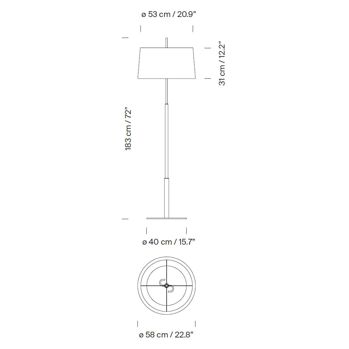Diana Mayor Floor Lamp