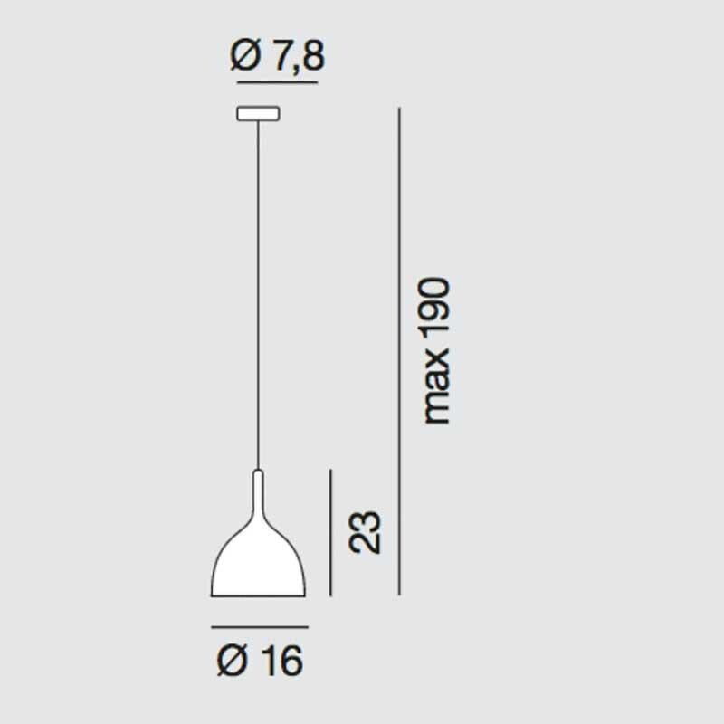 Drink H1 Suspension Lamp