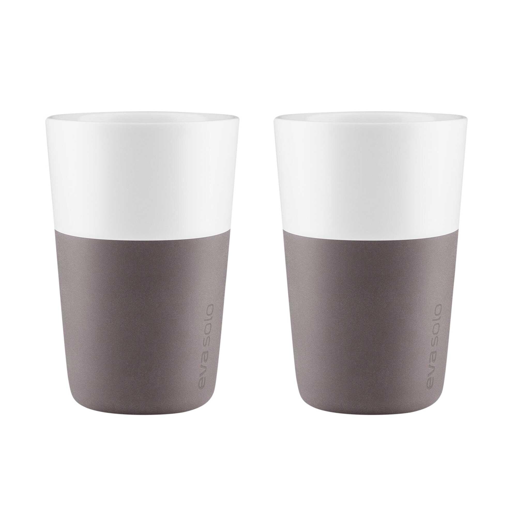 Colour Grip Latte Macchiato Tumbler Set of 2 360ml