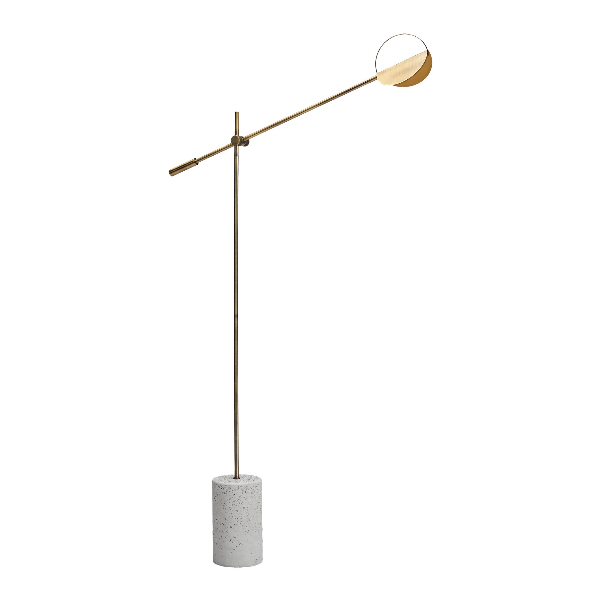 Leaves LED Floor Lamp