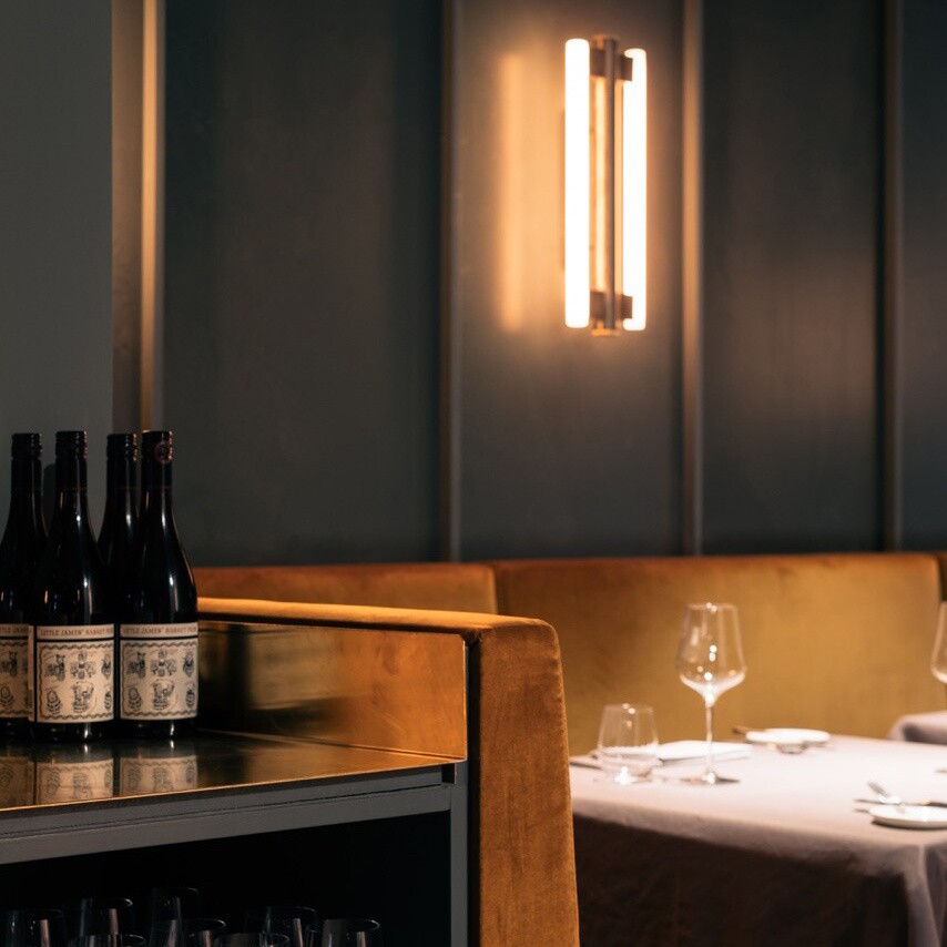 Eiffel Double Wall Lamp