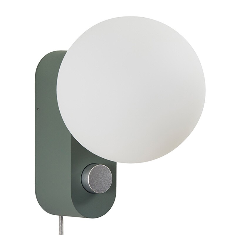 Alumina Table/Wall Lamp + Sphere IV LED E27 8W Dim To Warm