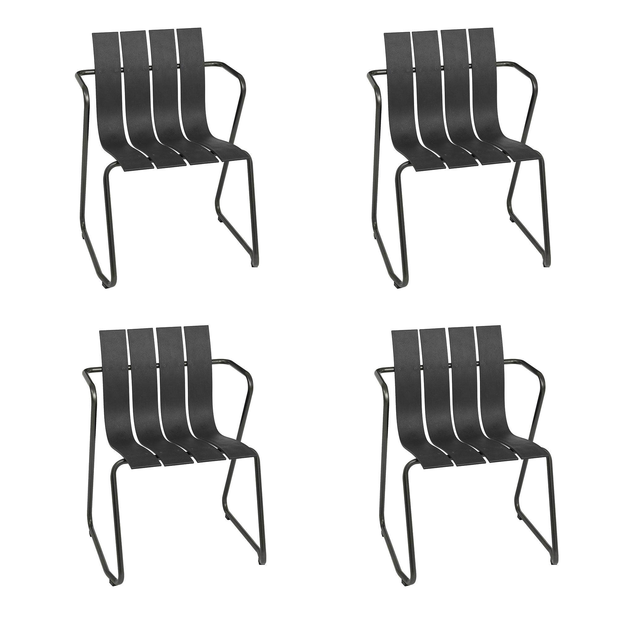 Ocean Armchair Set of 4
