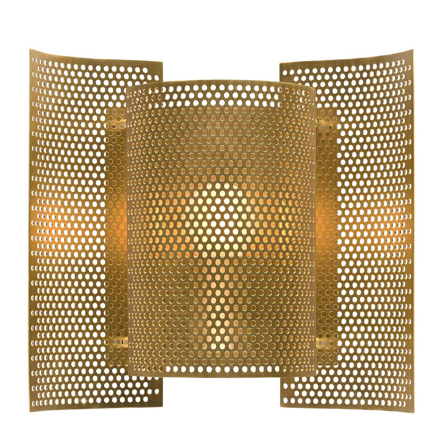 Butterfly Perforated Wall Lamp