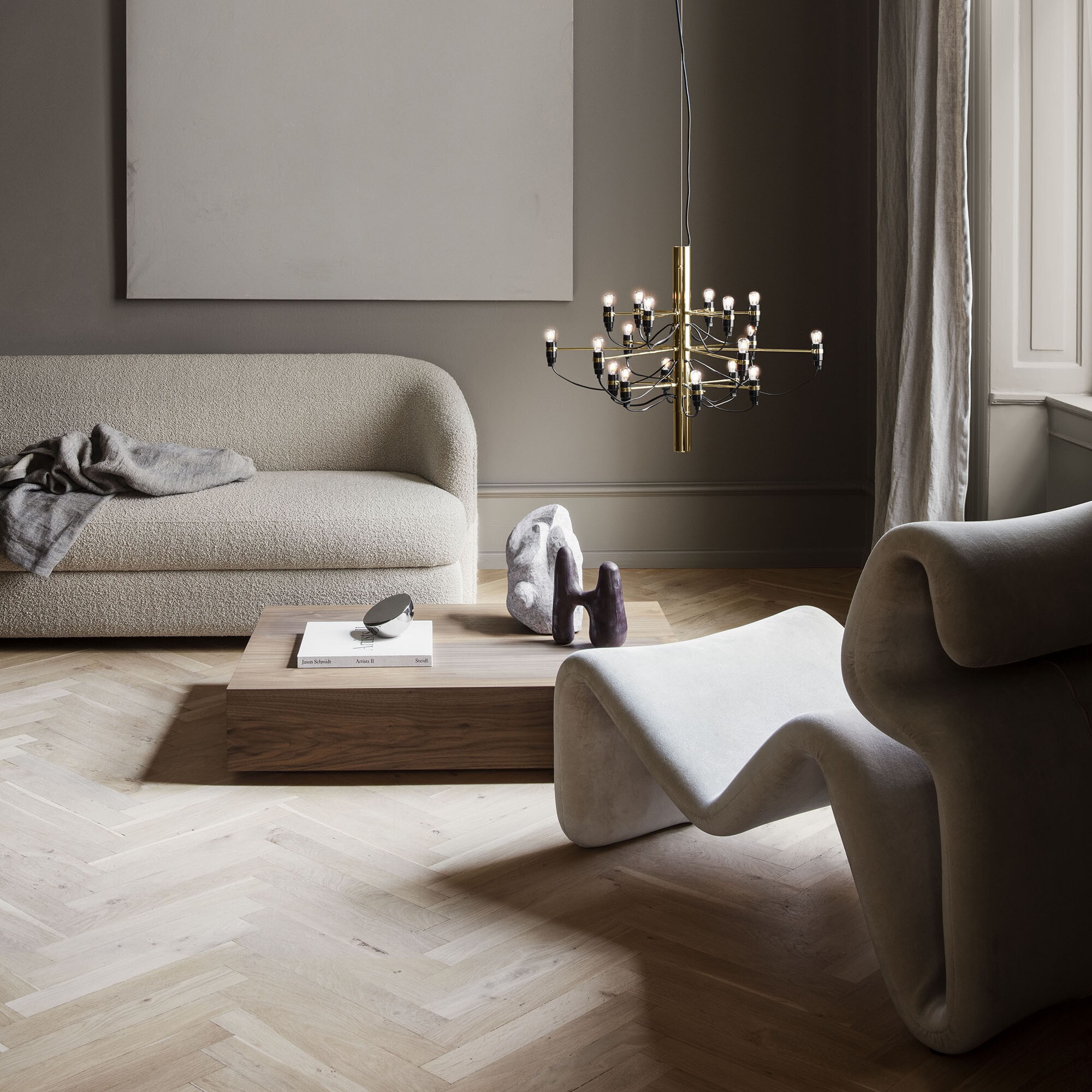 2097/18 Suspension Lamp