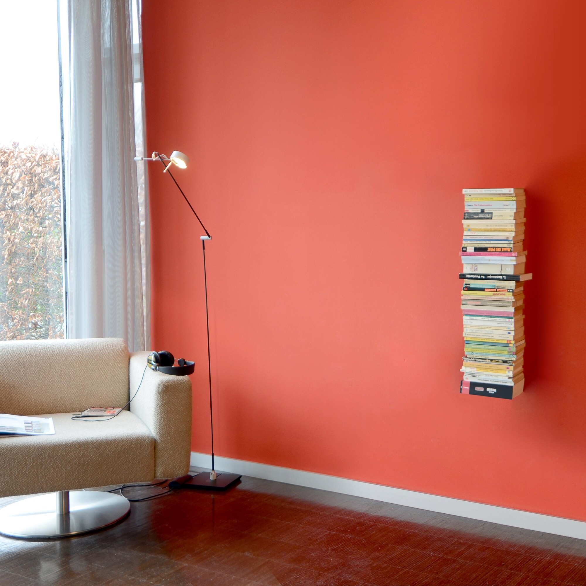 Booksbaum Wall shelf small