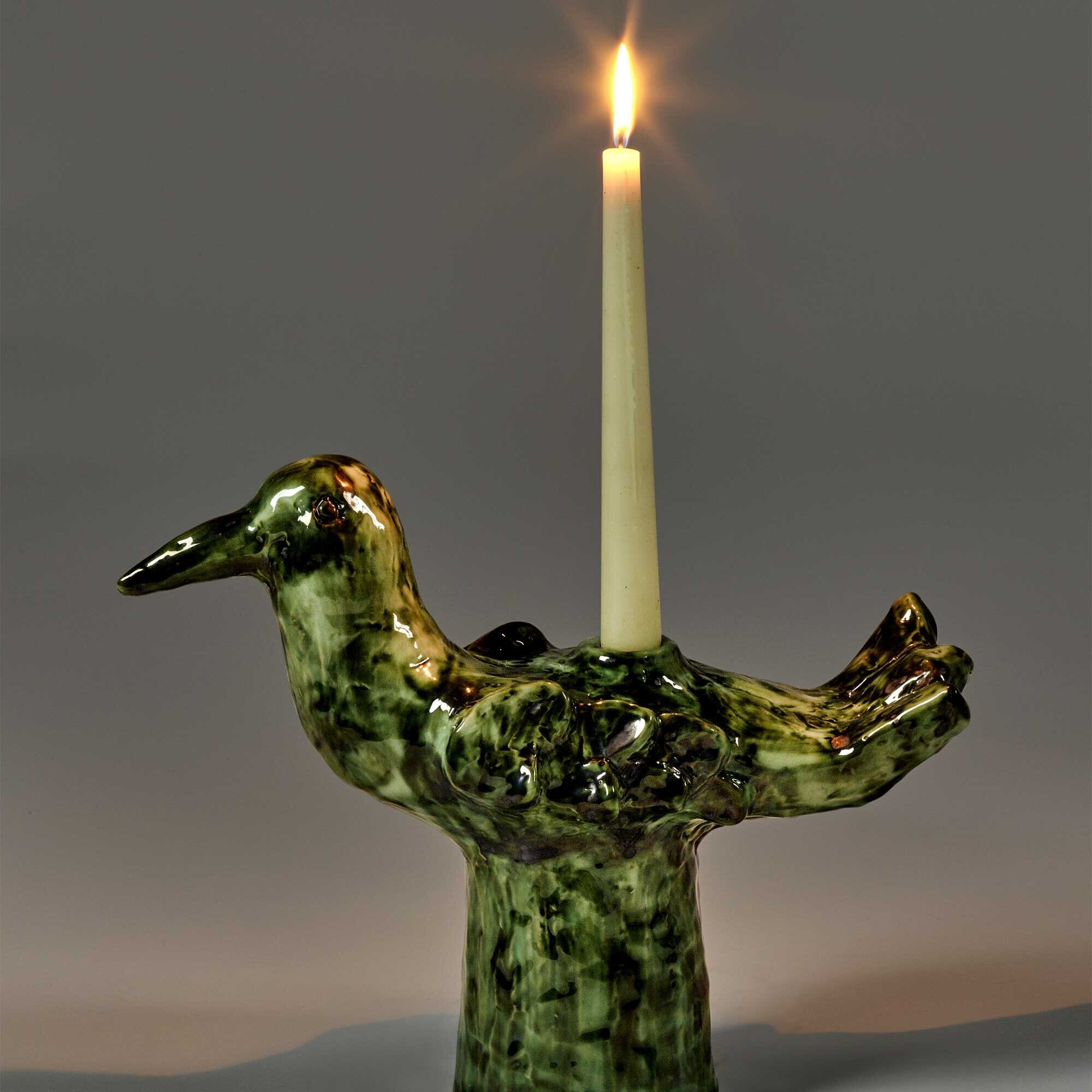 Cosas Lindas Candleholder Green