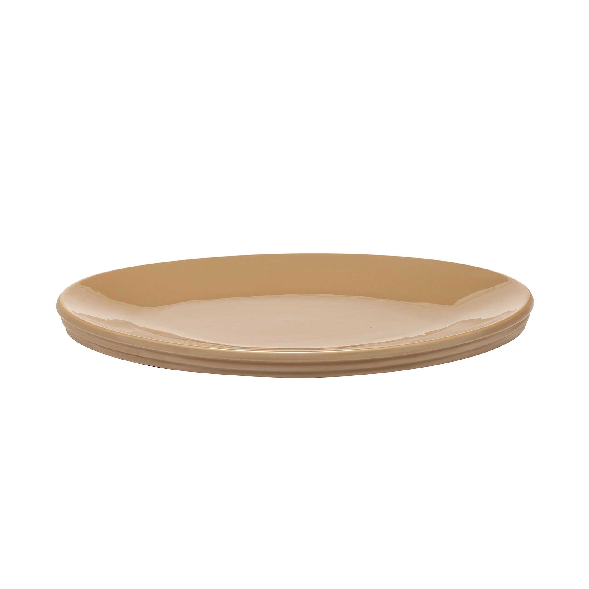 Dune Clay Serving Plate