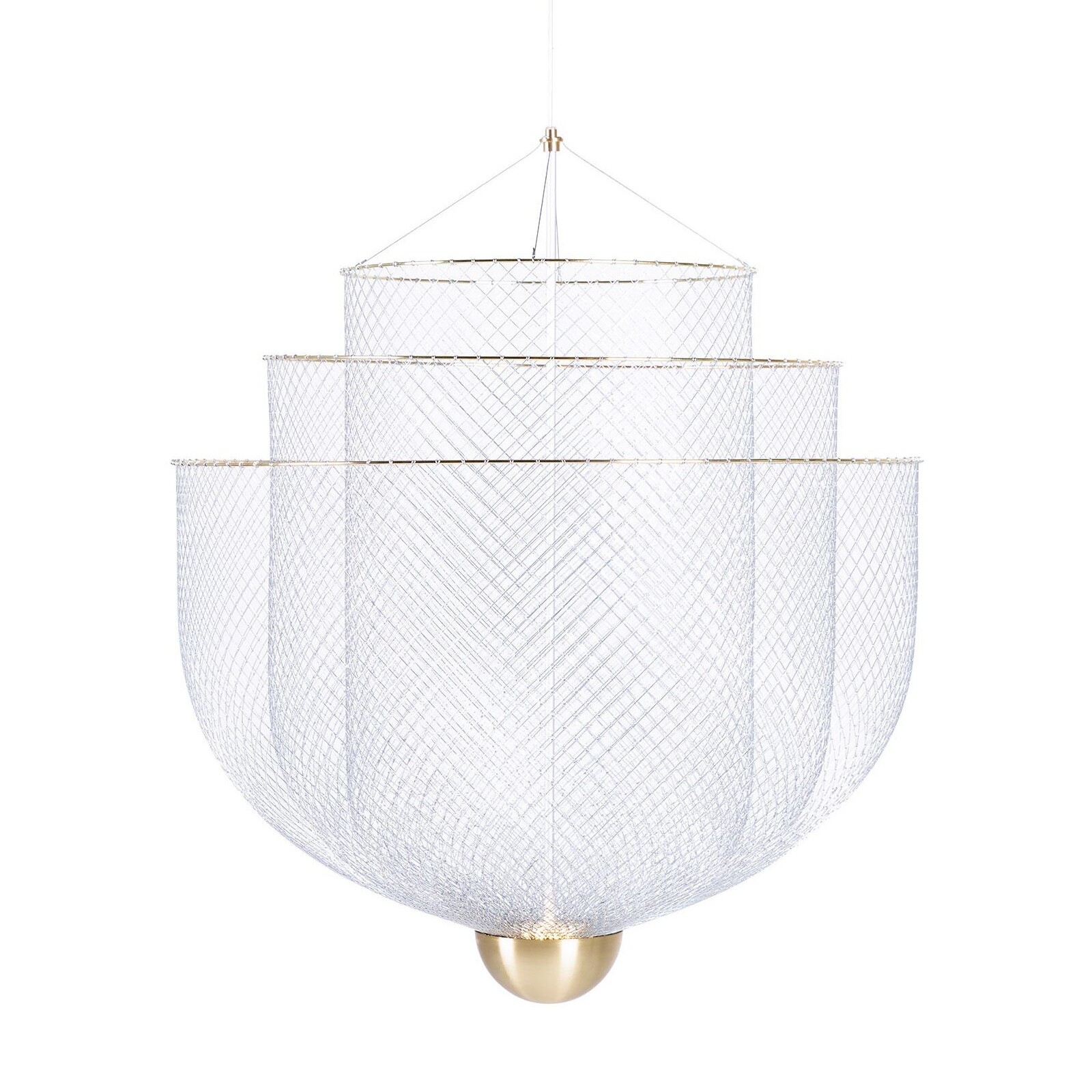Meshmatics Small LED Suspension Lamp