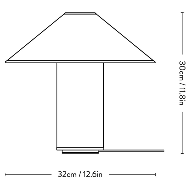 Colette ATD6 Table Lamp