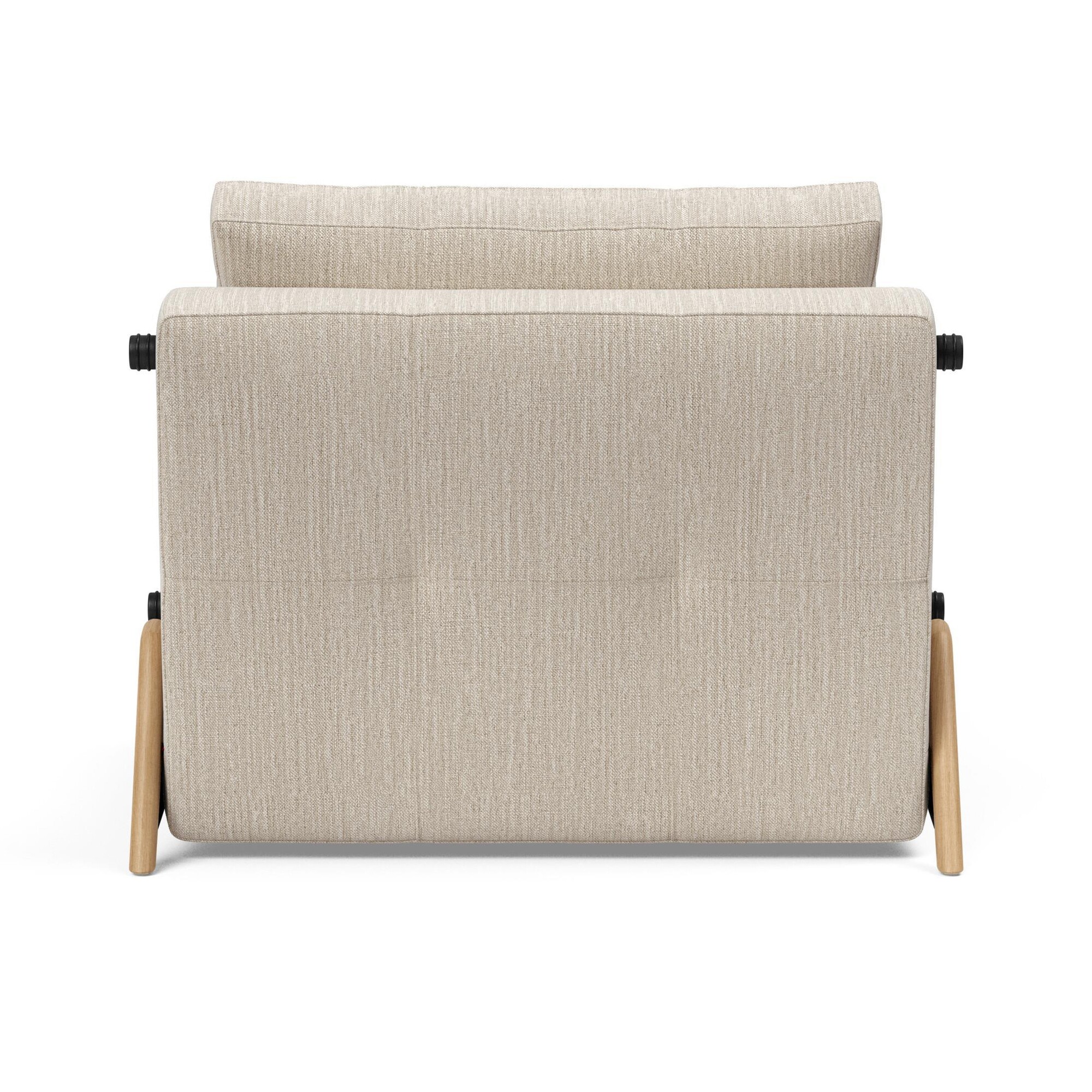 Cubed 90 Easy Chair Oak