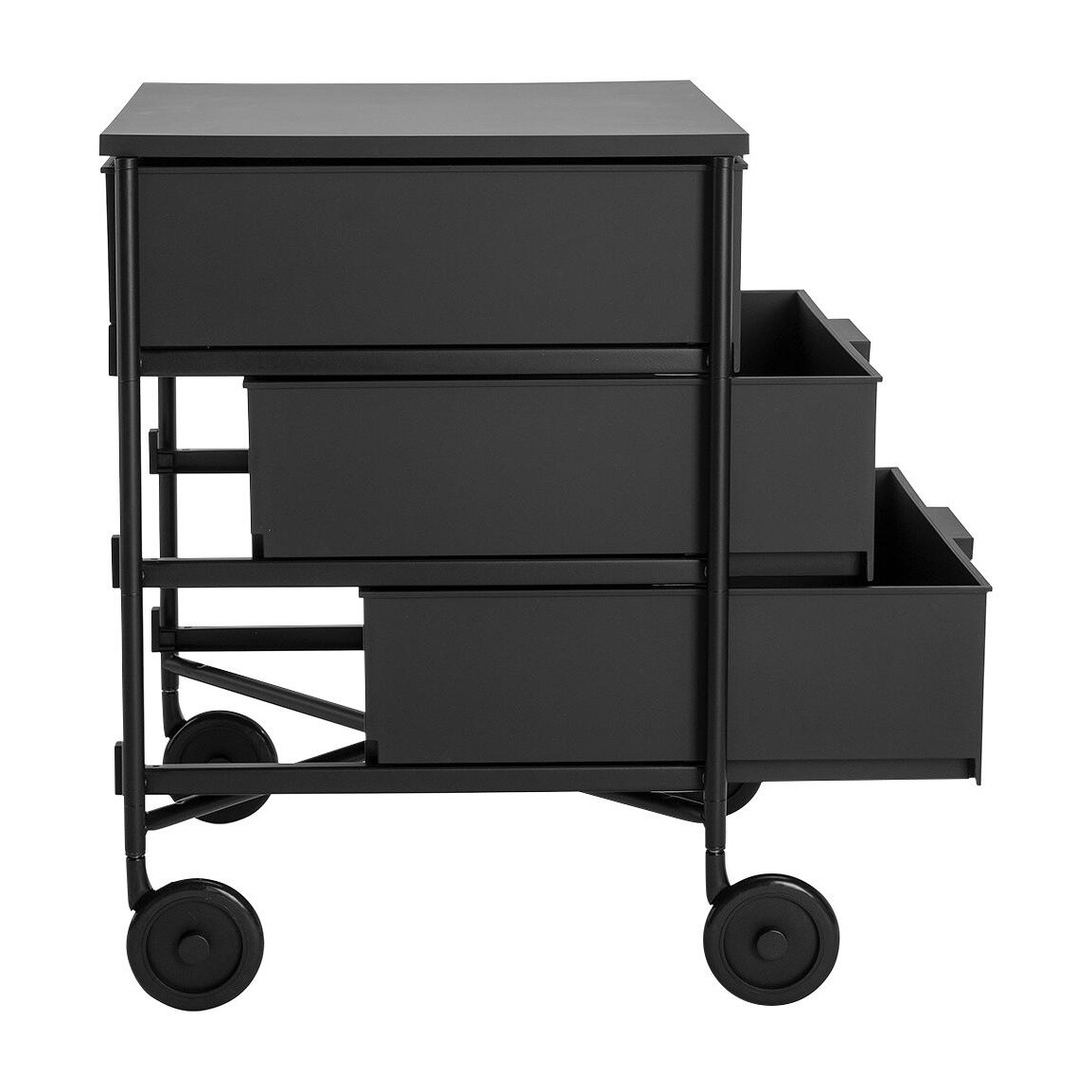 Mobil 3 Container with wheels matt