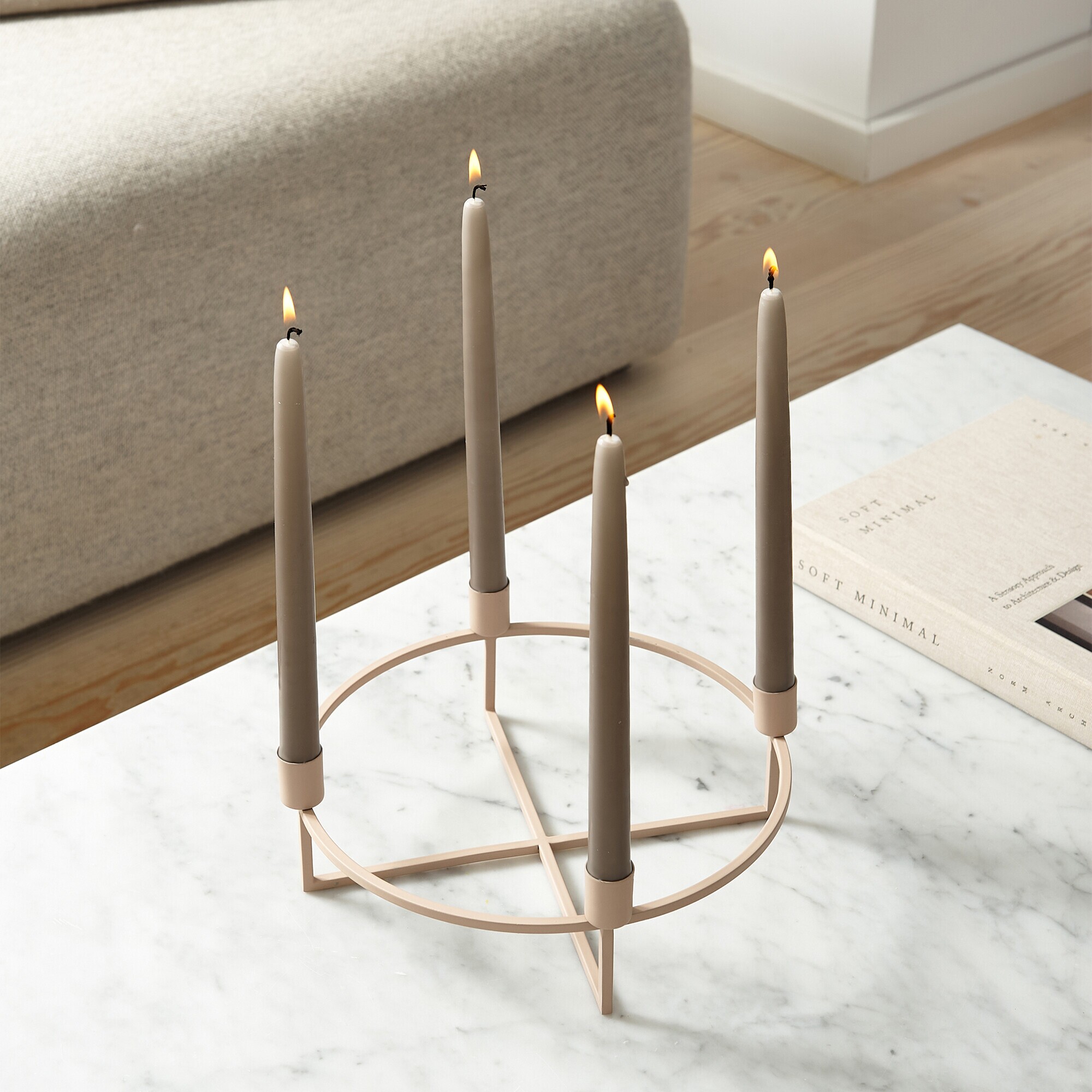 4Flames Candle Holder Ø28cm