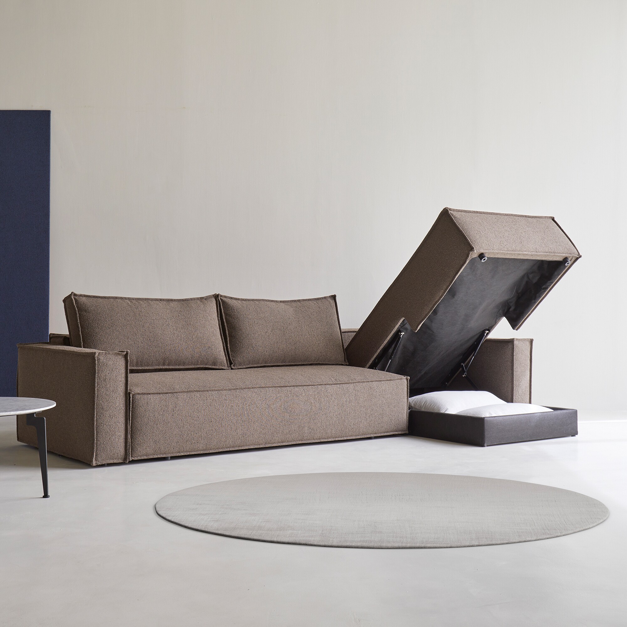 Newilla Sofa Bed with Lounger 346x190cm