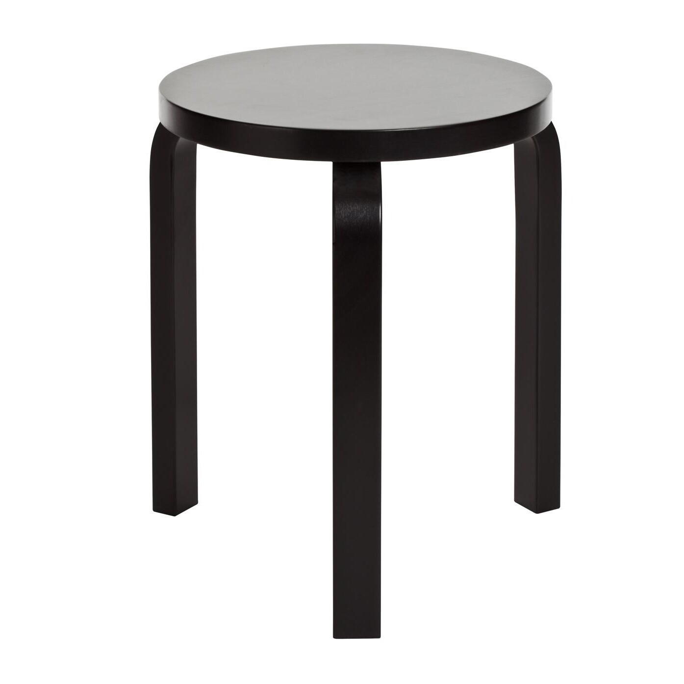 60 Stool Lacquered Base