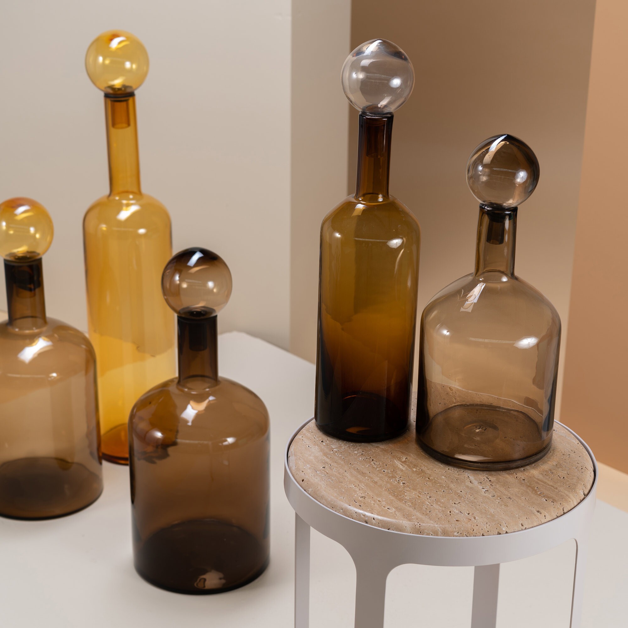 Bubbles & Bottles Carafe XXL Set of 4