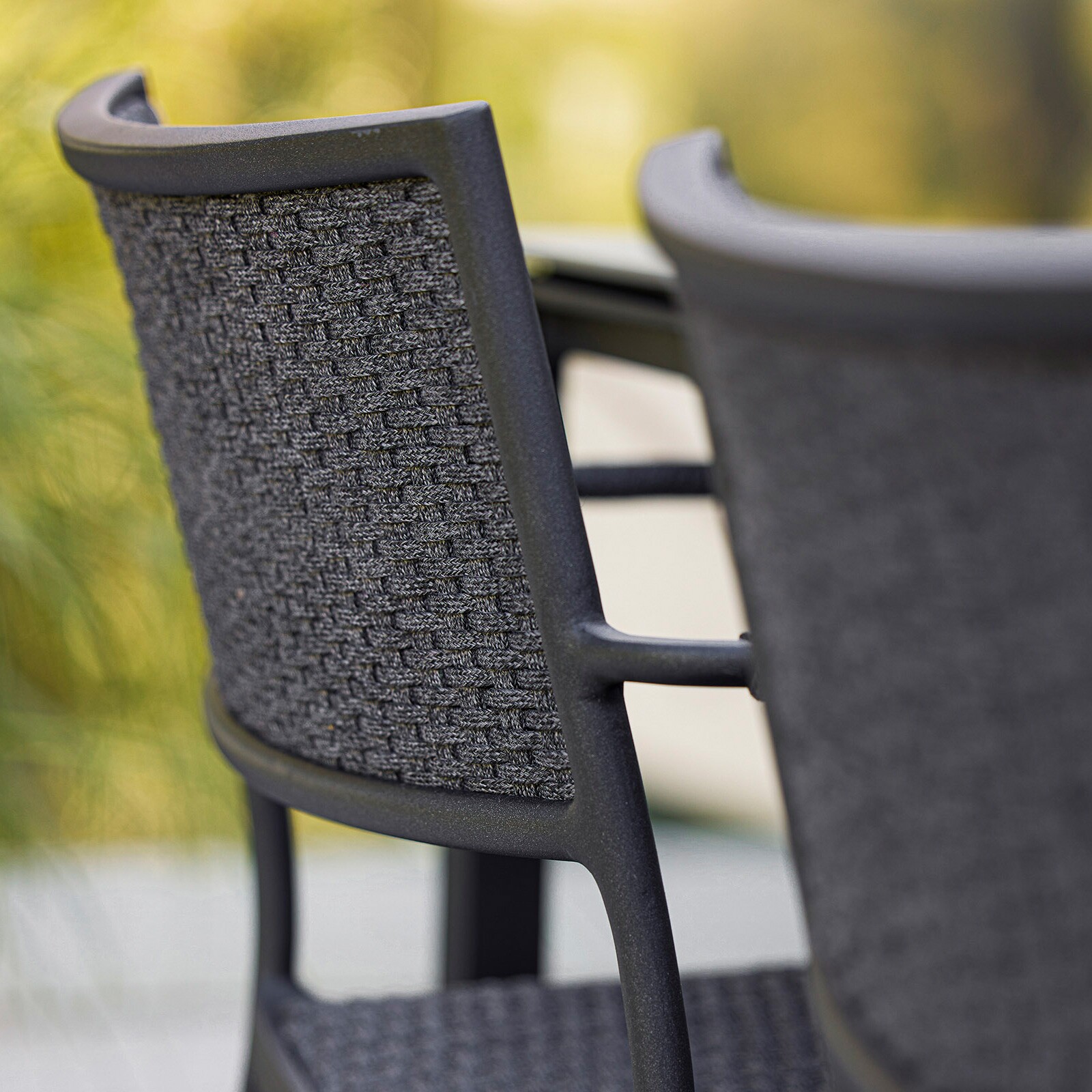 Less Armchair Stackable