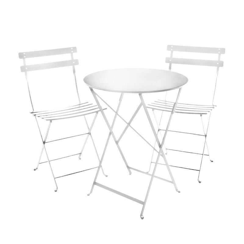 Bistro Metal Garden Set