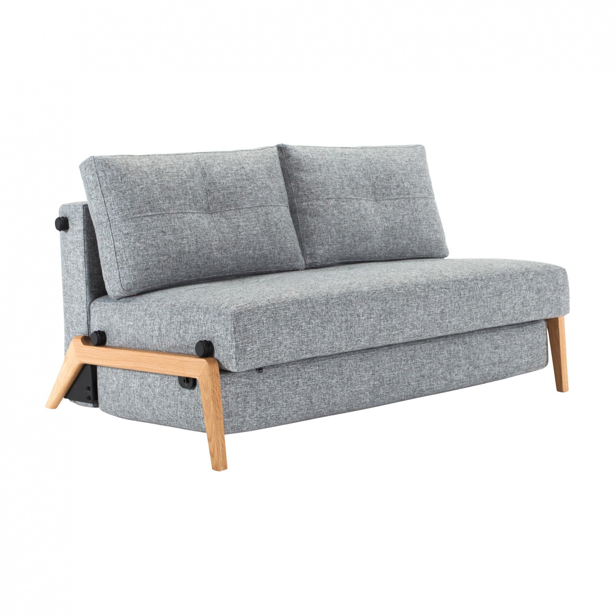 Cubed 140 Sofa Bed Oak 148x98cm