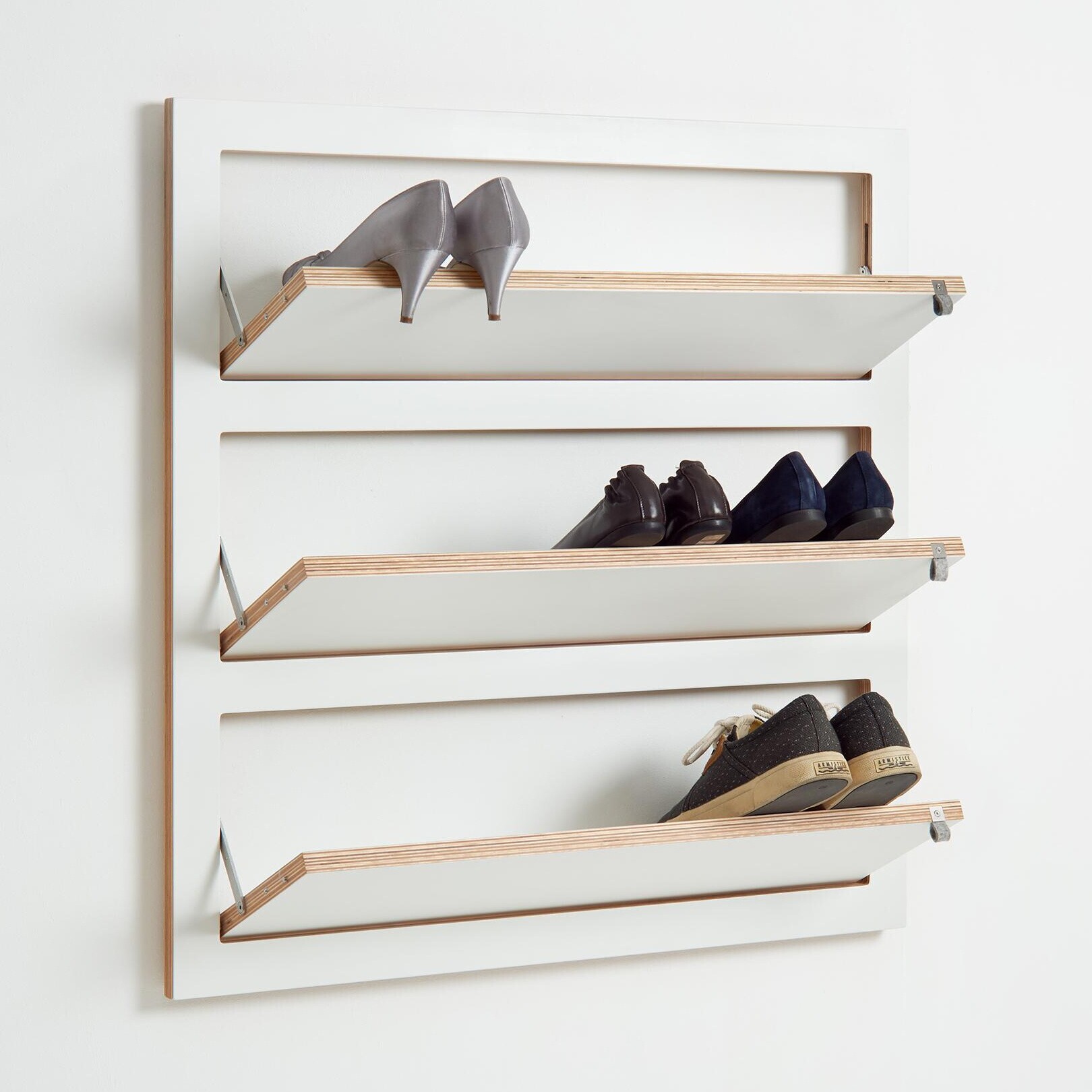 Fläpps Shoe Rack Foldable 80x80cm