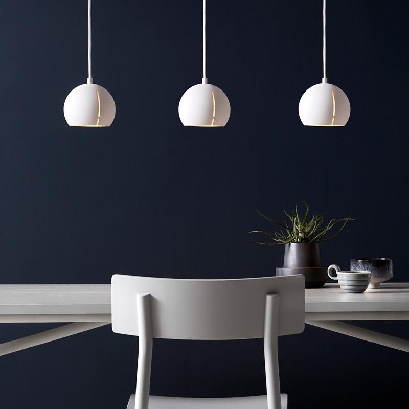 Gap Round Suspension Lamp