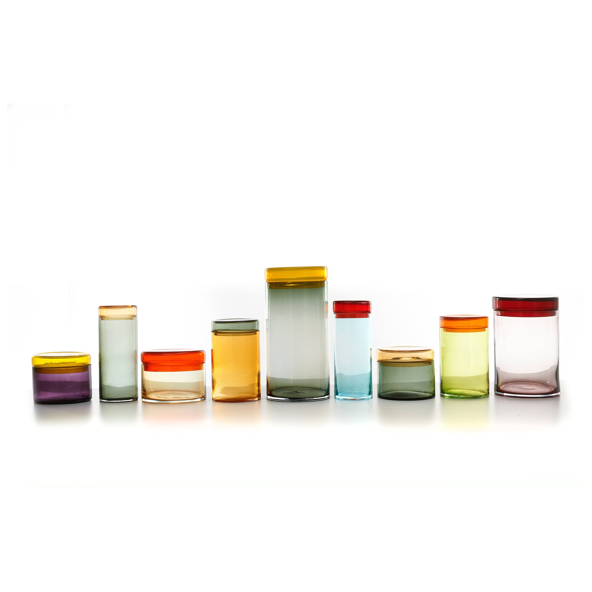 Caps & Jars Storage Jar XL Set of 3