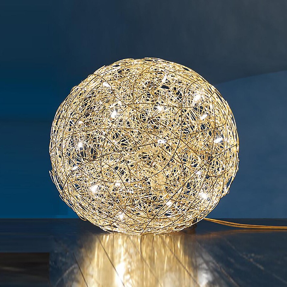 Fil de Fer F Floor Lamp