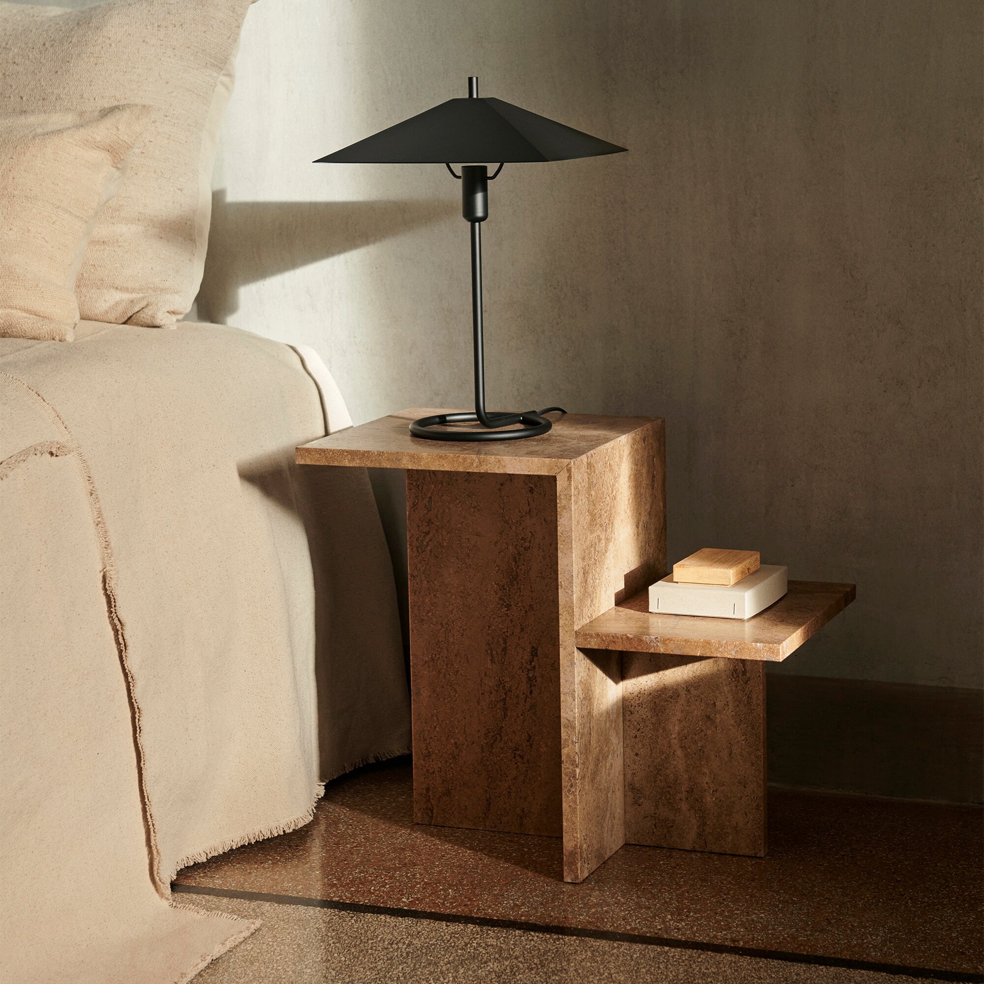 Distinct Side Table