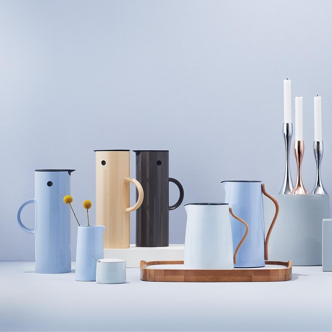 Emma Coffee Vacuum Jug 1.2L Glossy