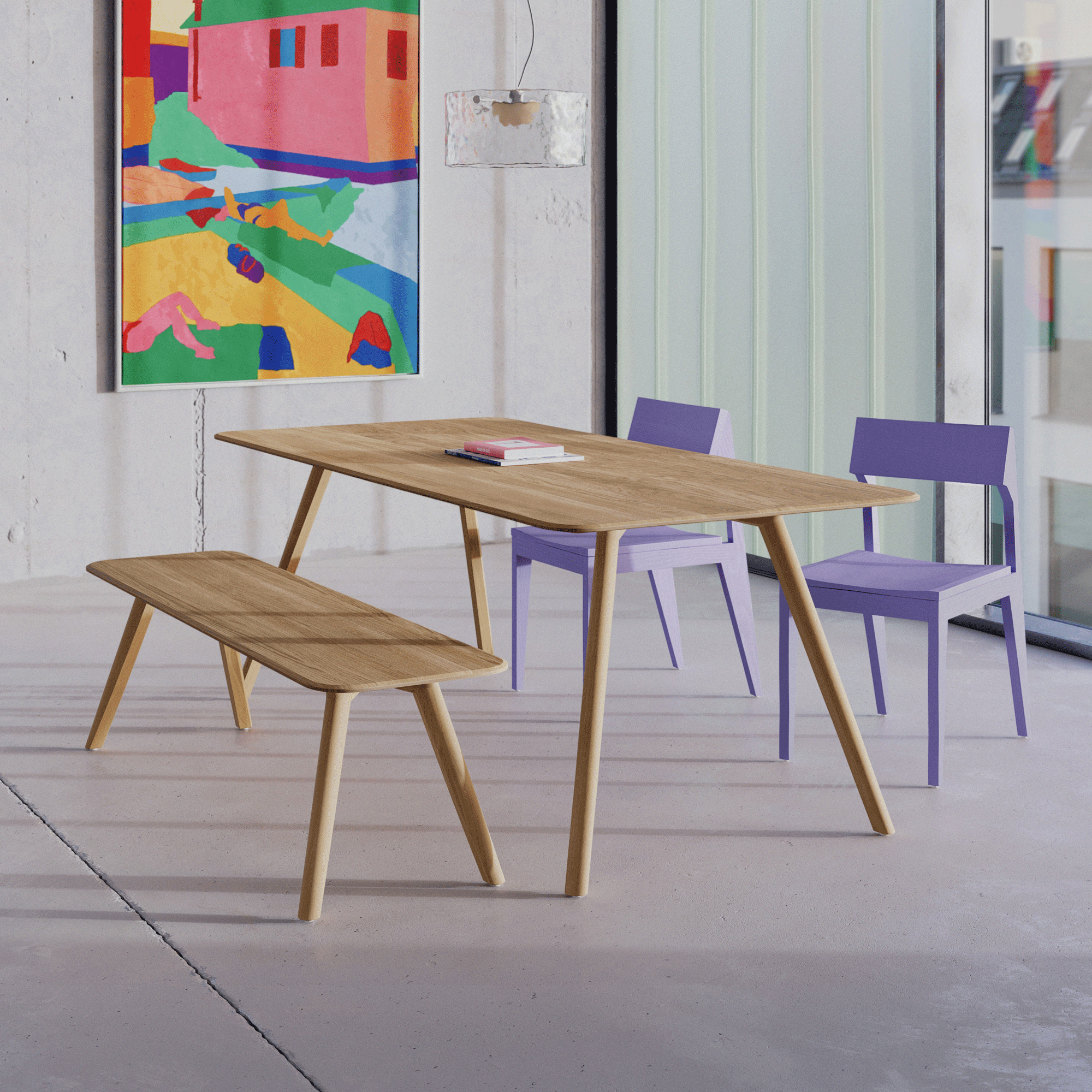 Meyer 23 Large Dining Table 200x92x73cm