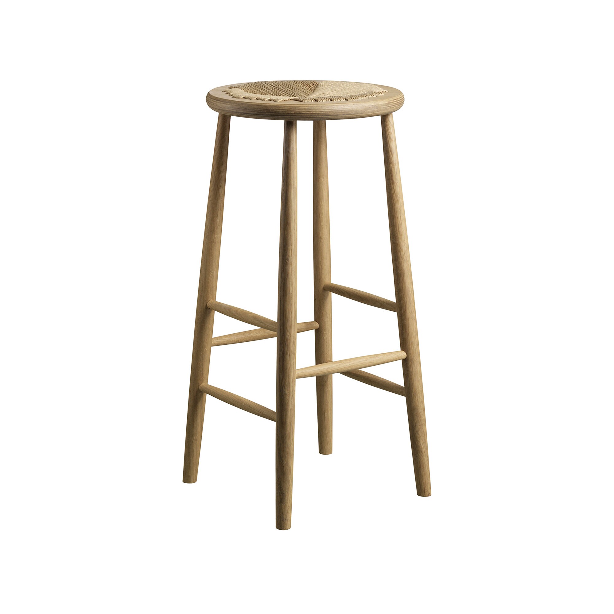 J165B Bar Stool H75cm