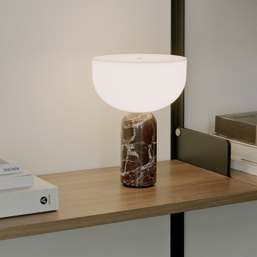 Kizu Portable LED Table Lamp with Battery