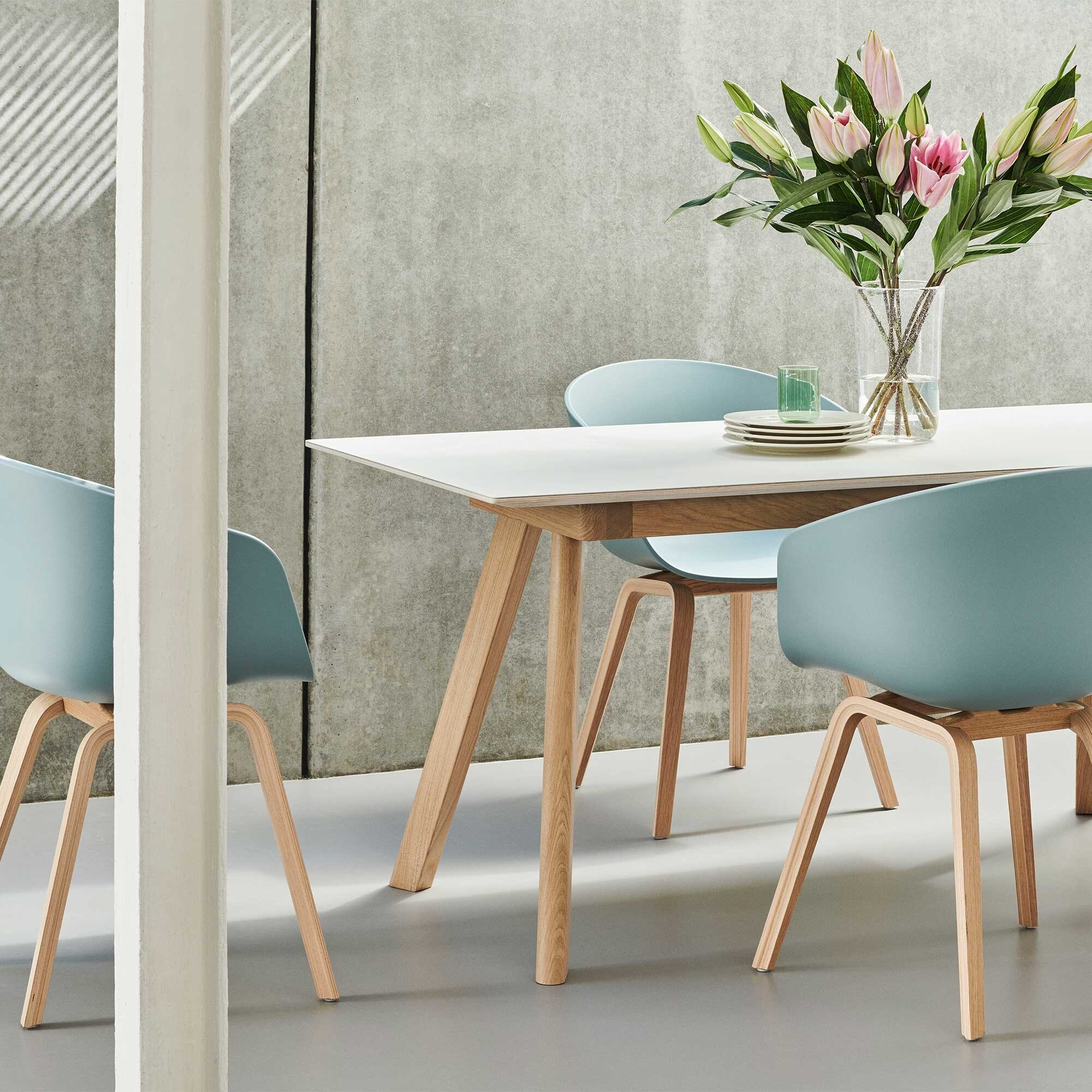 About a Chair AAC 22 2.0 Armchair Lacquered Oak