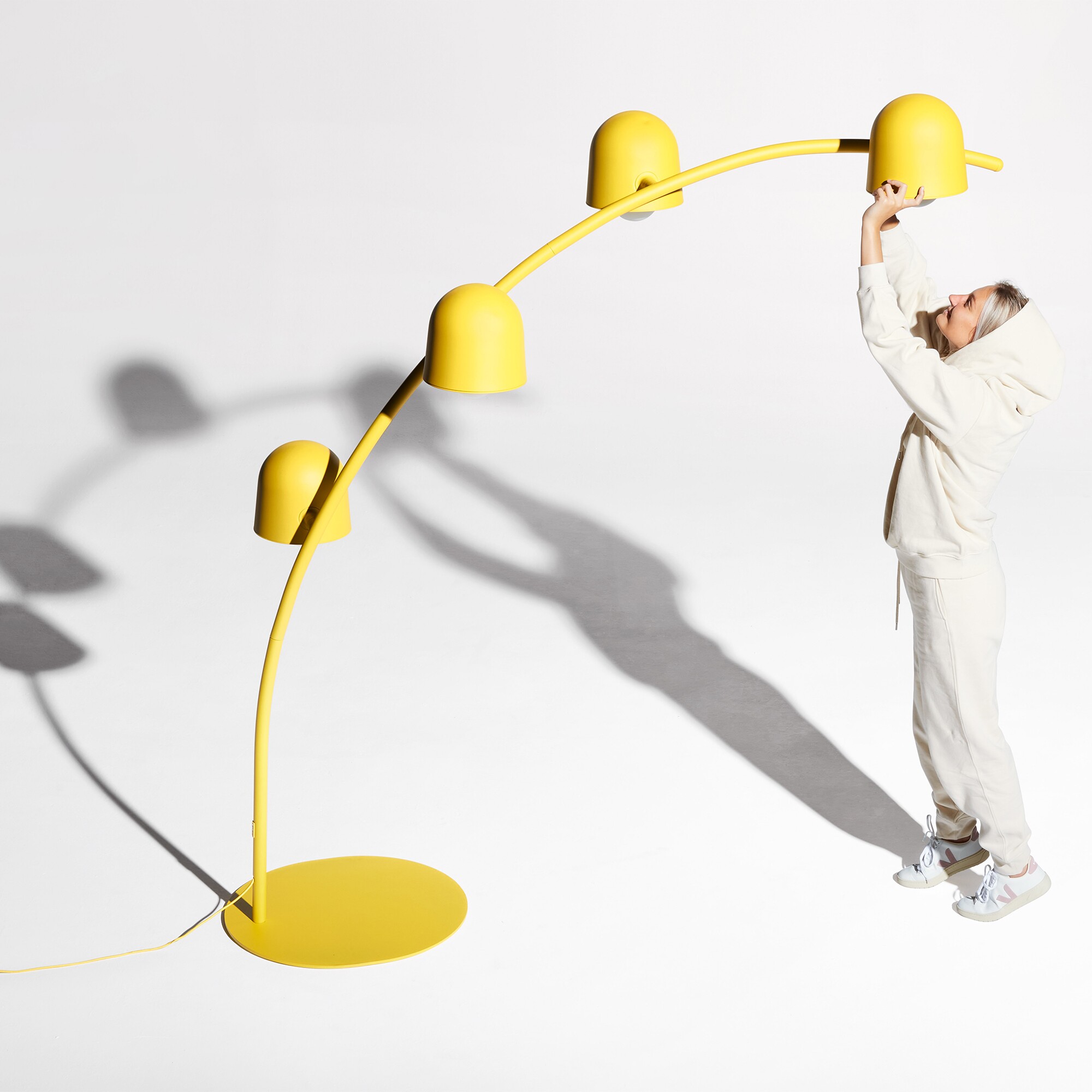 Big Lebow Floor Lamp