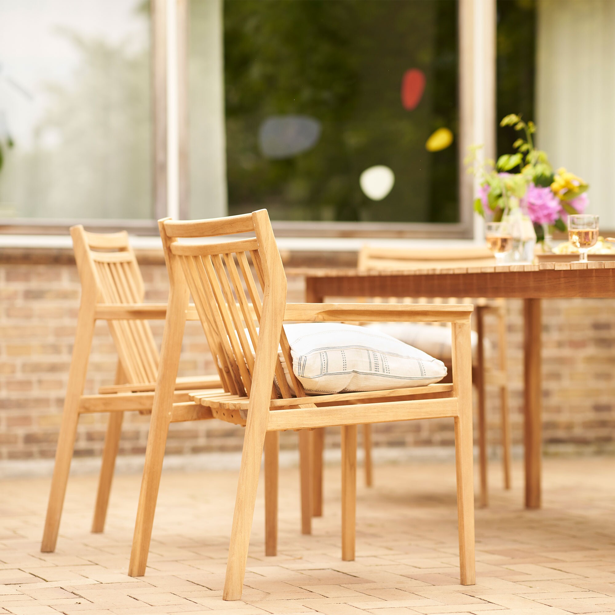 M1 Sammen Garden Armchair