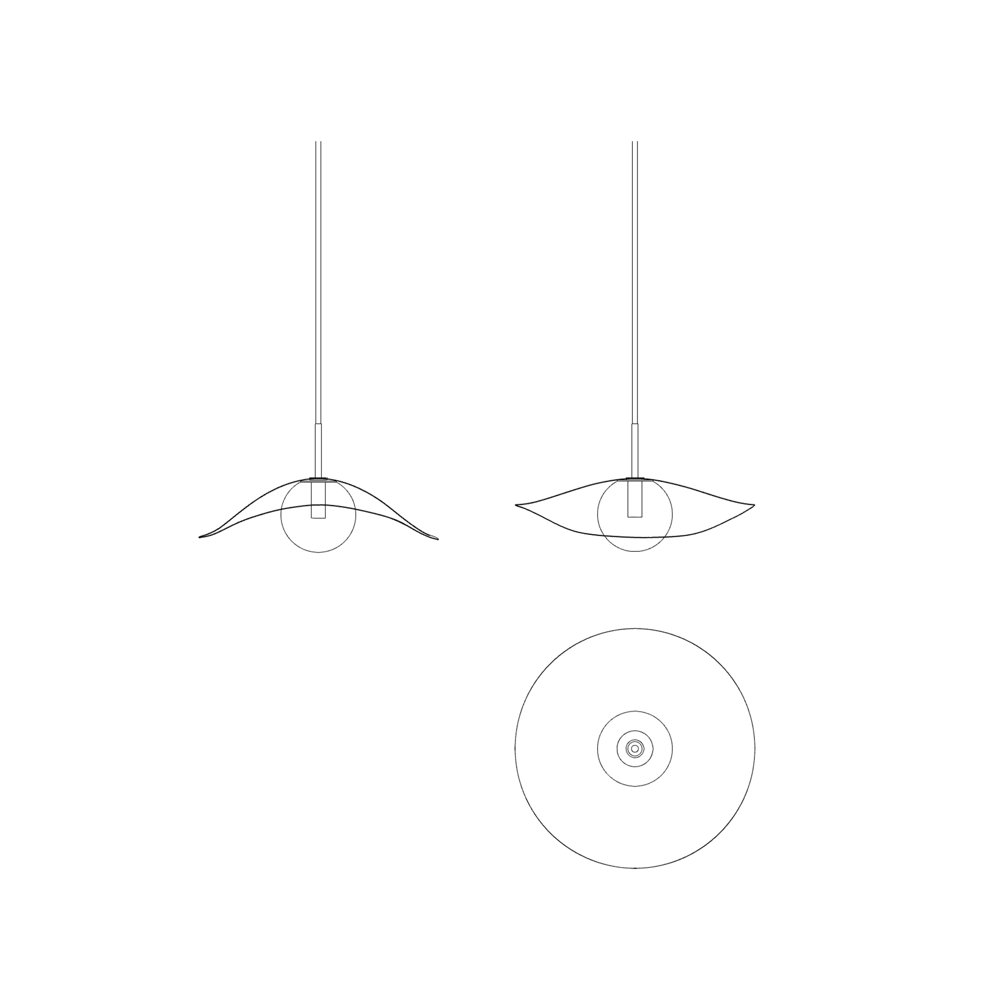 Fuji Suspension Lamp