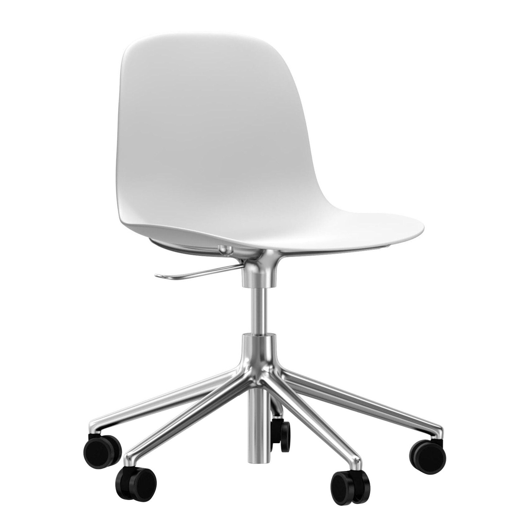 Form 5W Gaslift Swivel Chair withCcastors