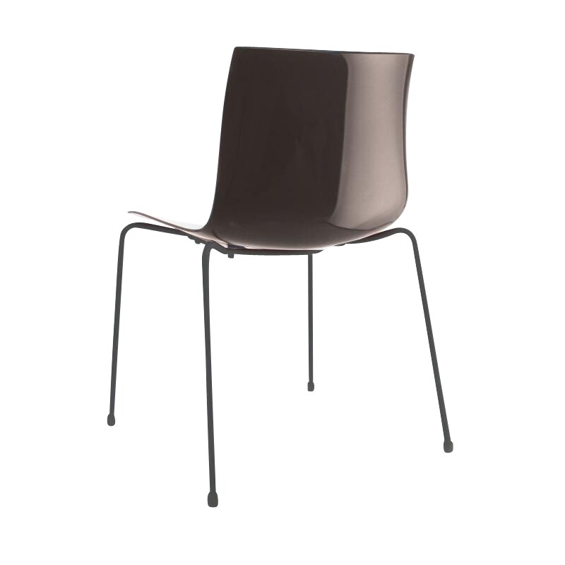 Catifa 46 0251 Chair Bicoloured Frame Black