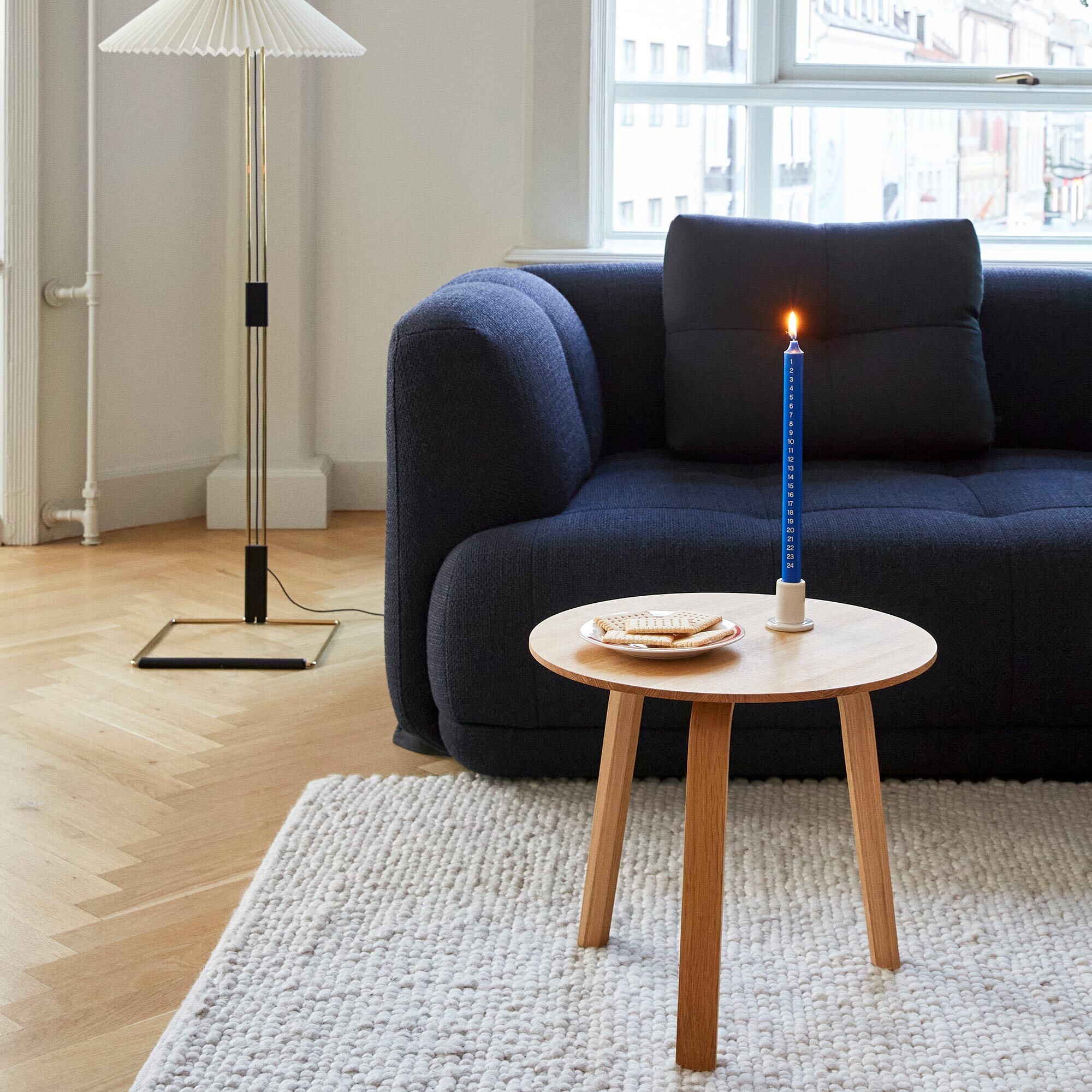 Bella Coffee Table ØxH 45x39cm