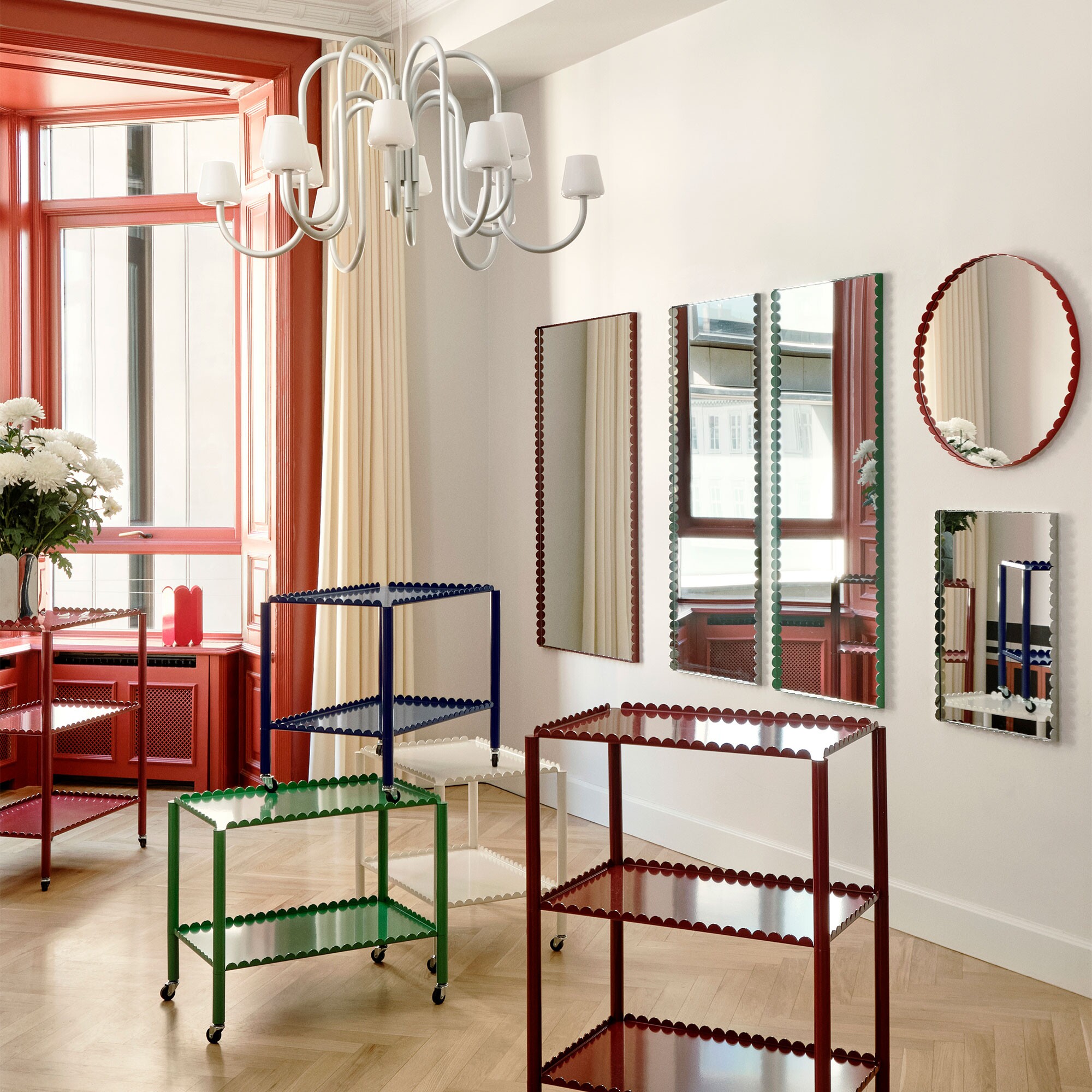 Arcs Mirror M Rectangle