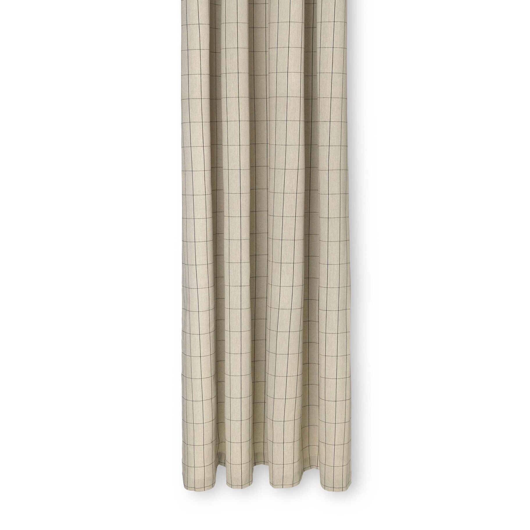 Chambray Shower Curtain