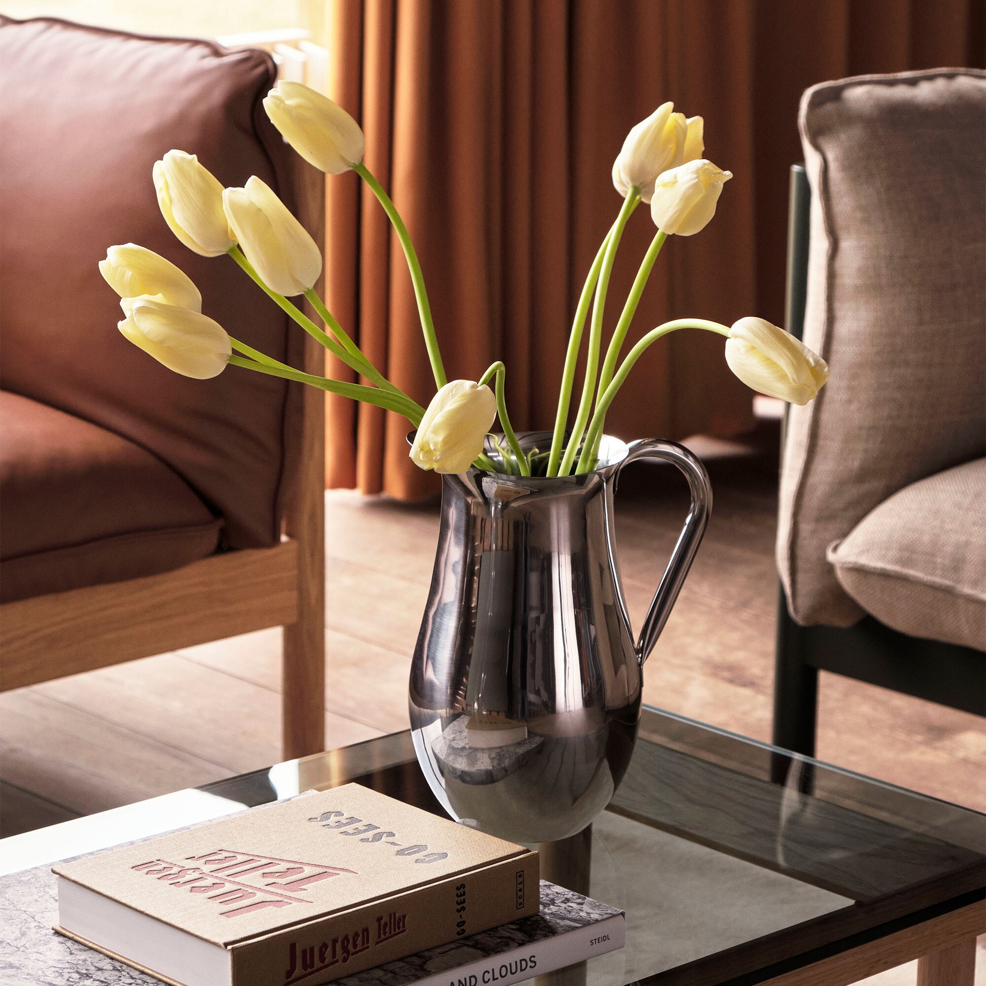 Indian Steel Pitcher No.2