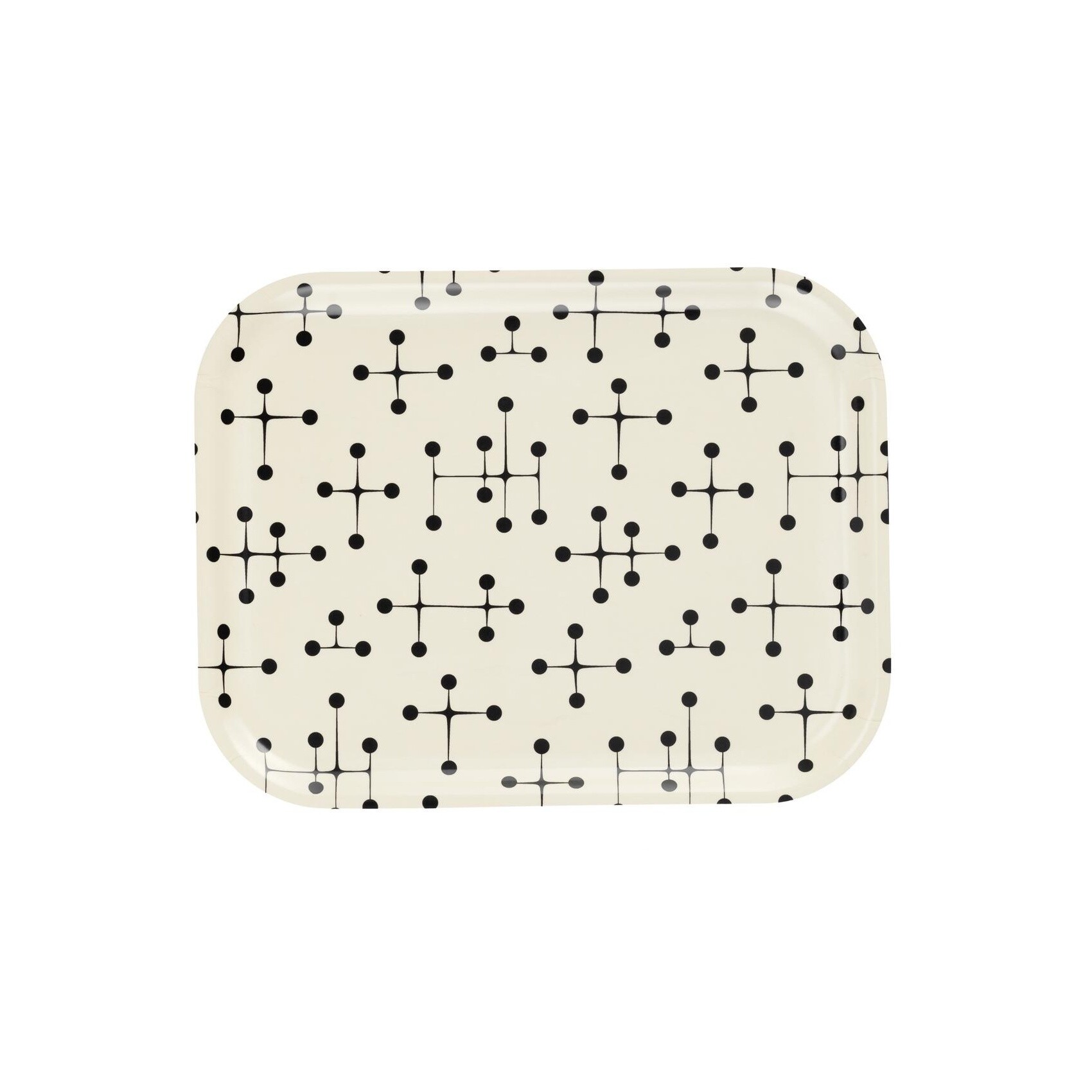 Classic Tray Dot Pattern Light