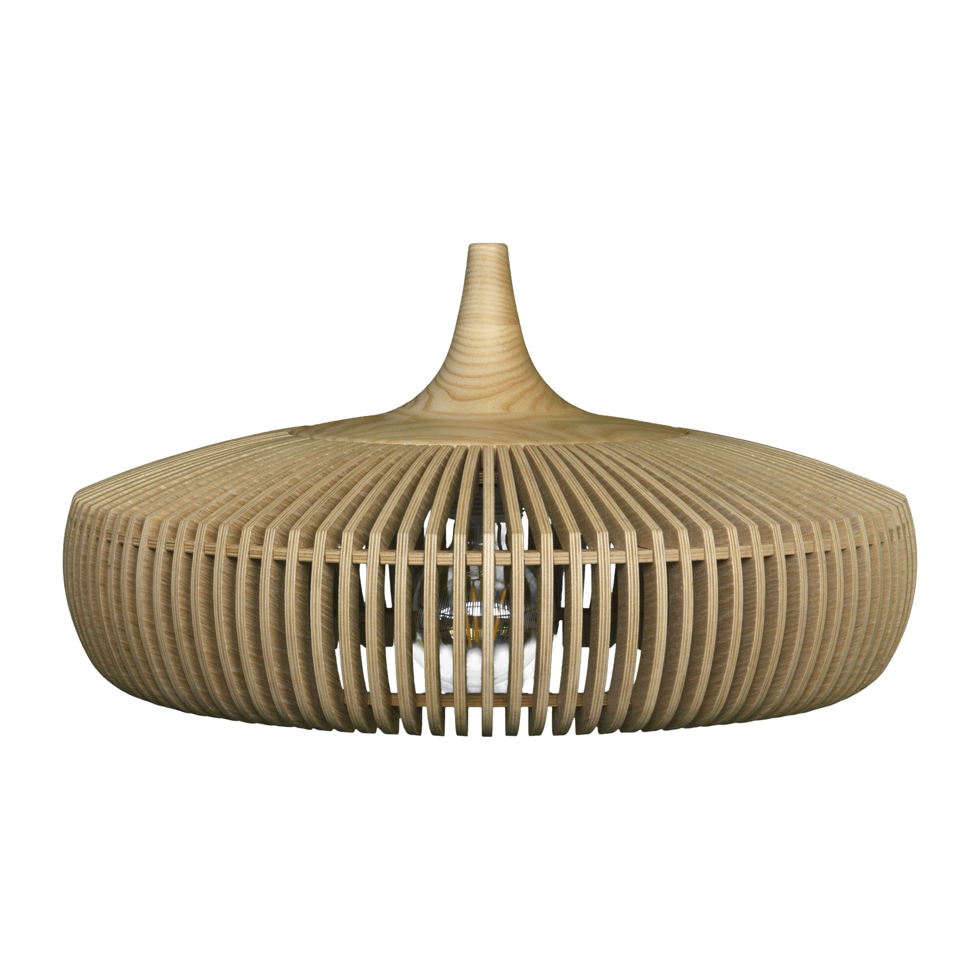 Clava Dine Wood Lamp Shade