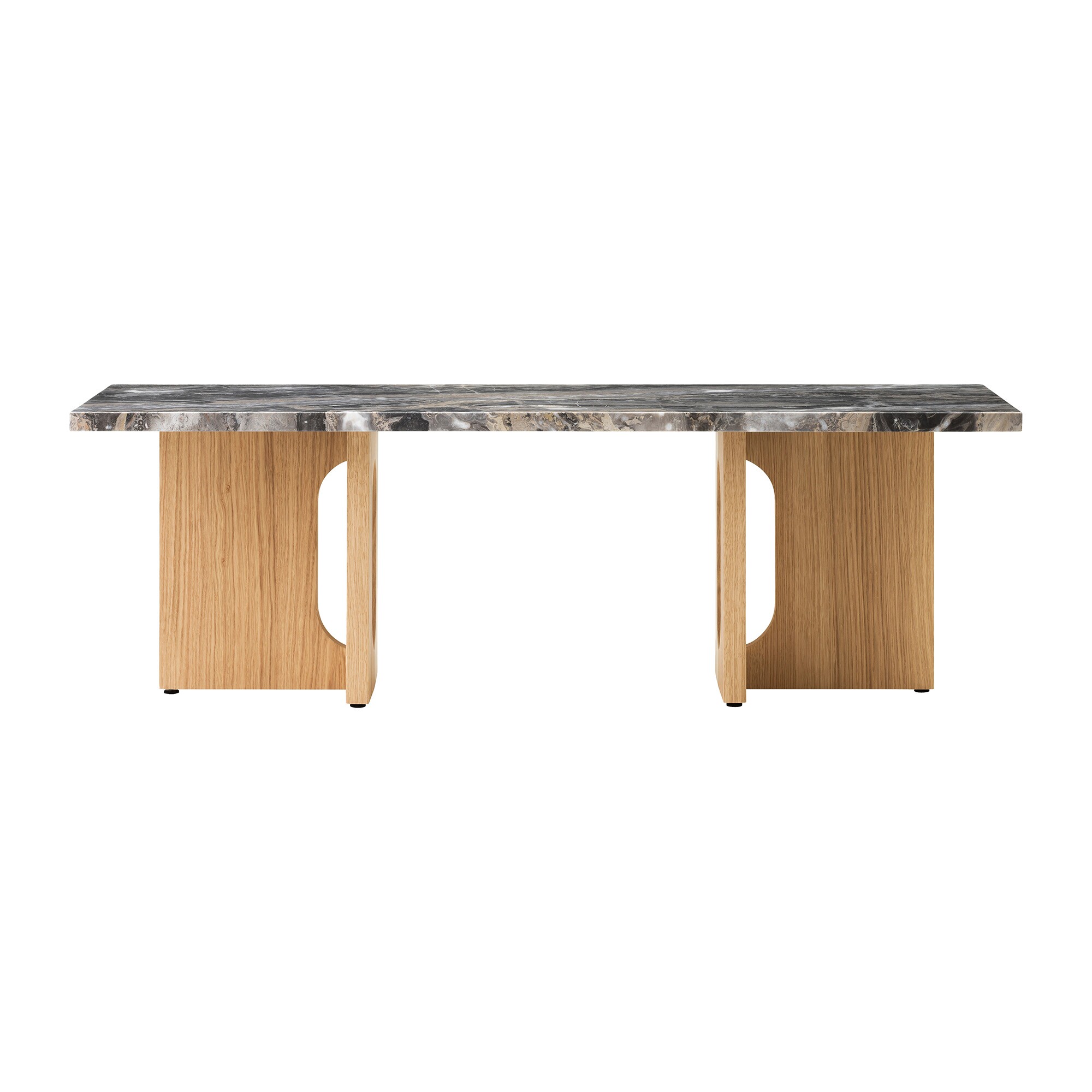 Androgyne Coffee Table Frame Wood 120x45cm