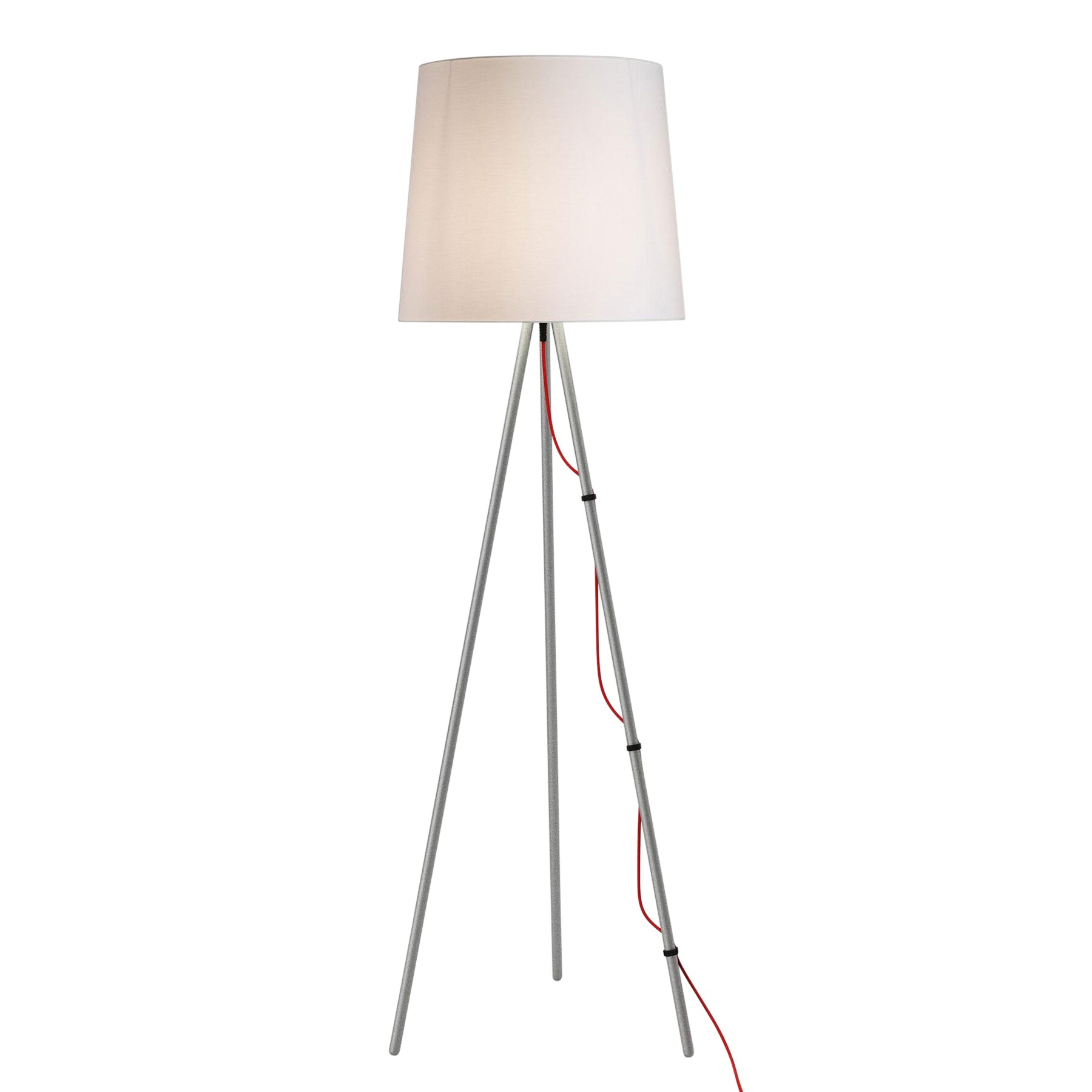 Eva Floor Lamp Aluminium Structure