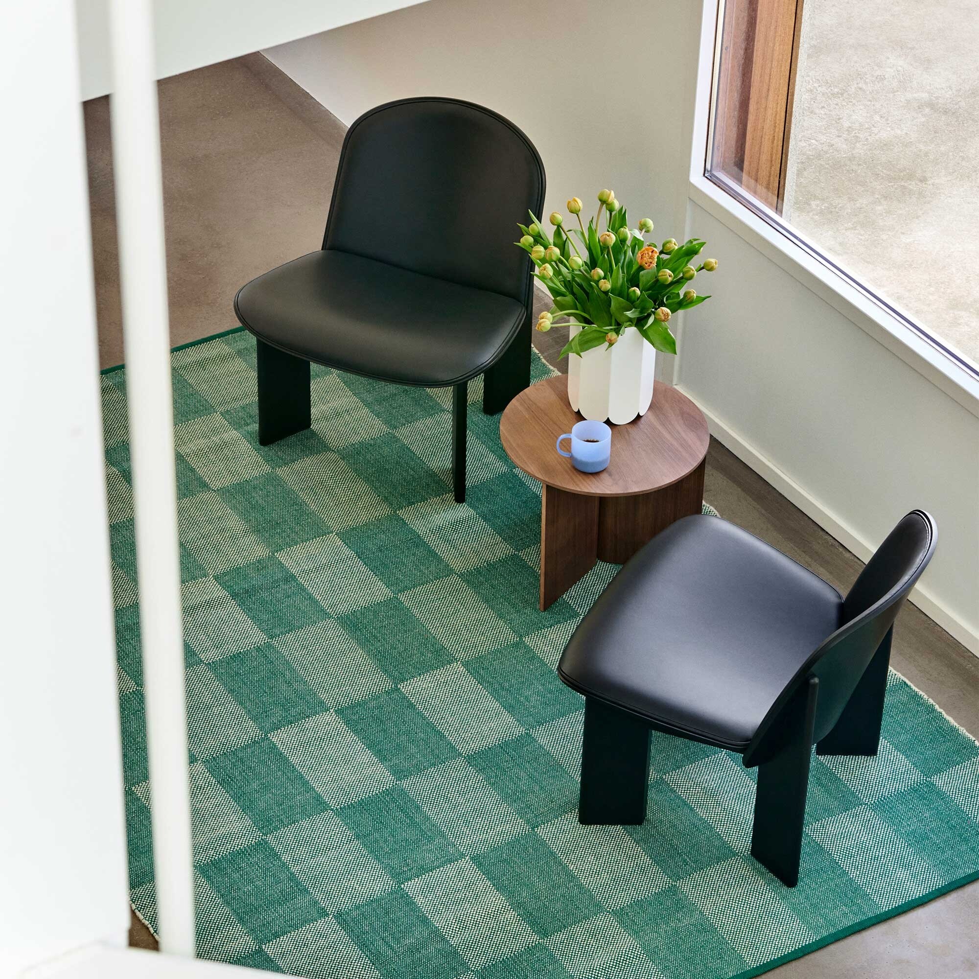 Chisel Lounge Chair Upholstered