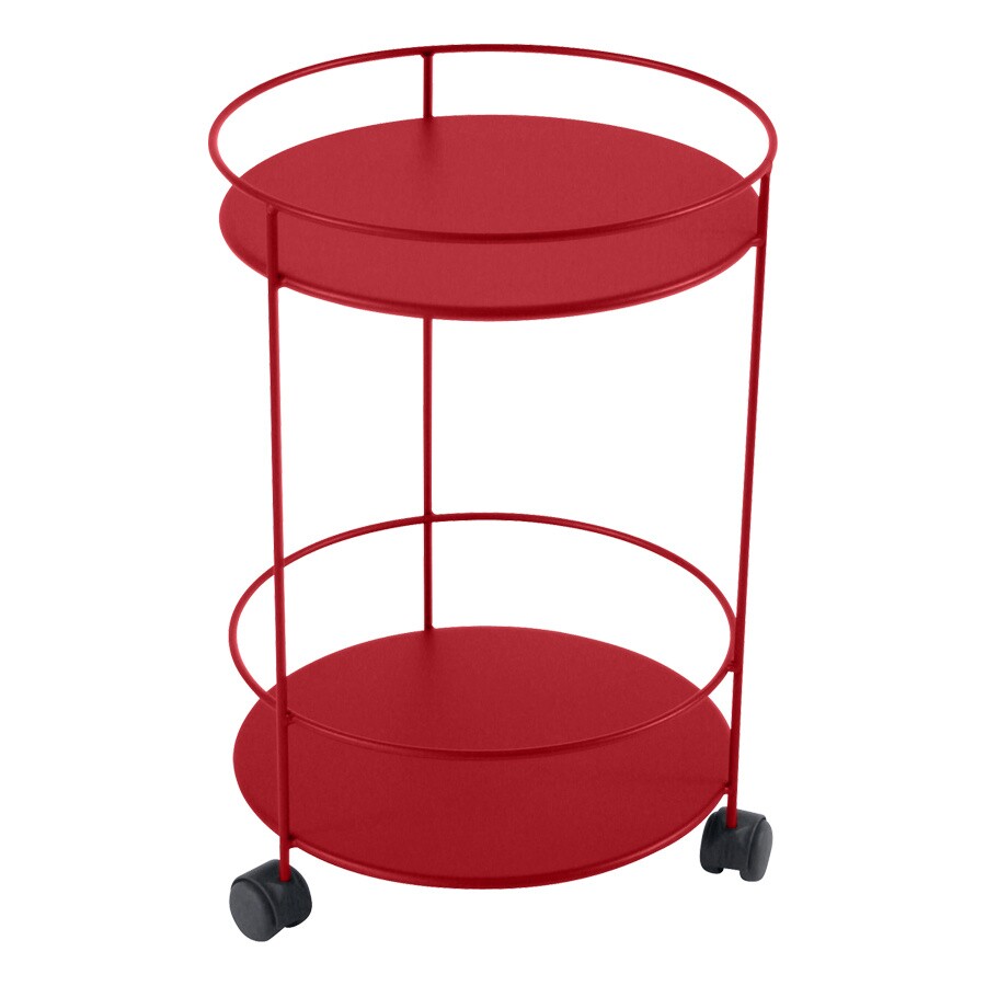 Guinguette Garden Side Table On Wheels
