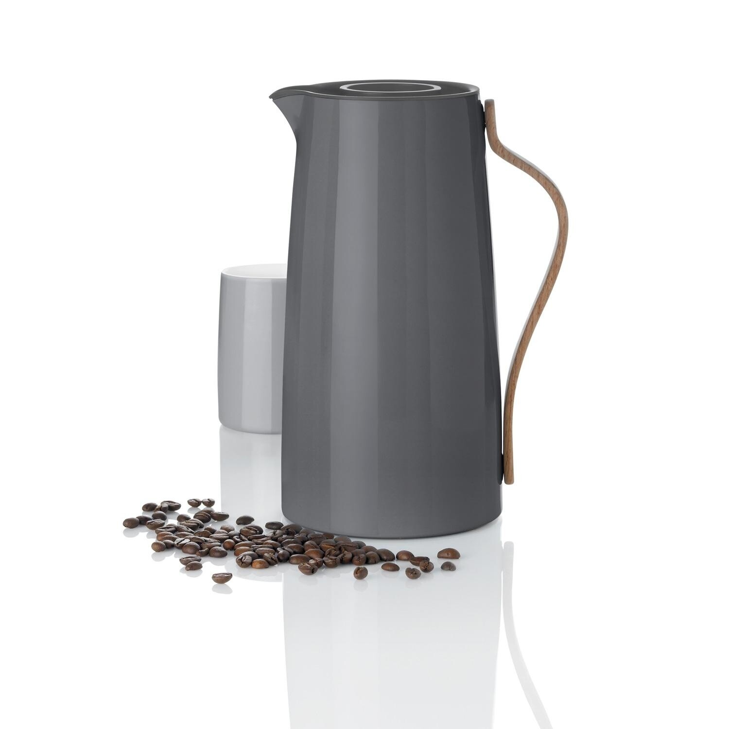 Emma Coffee Vacuum Jug 1.2L Glossy