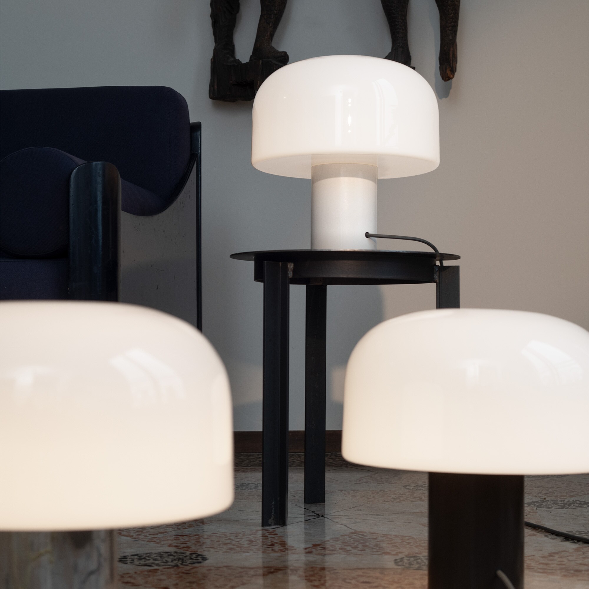 Bellhop Glass Table Lamp